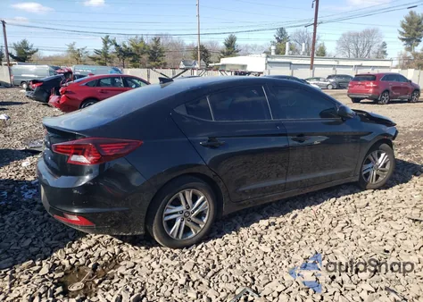 2020 Hyundai Elantra Sel из США, поврежденный, VIN 5NPD84LF4LH623596